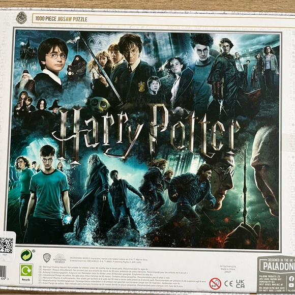 Harry Potter Jigsaw Puzzle 1000 Pieces Wizarding World - Picture 2 of 3